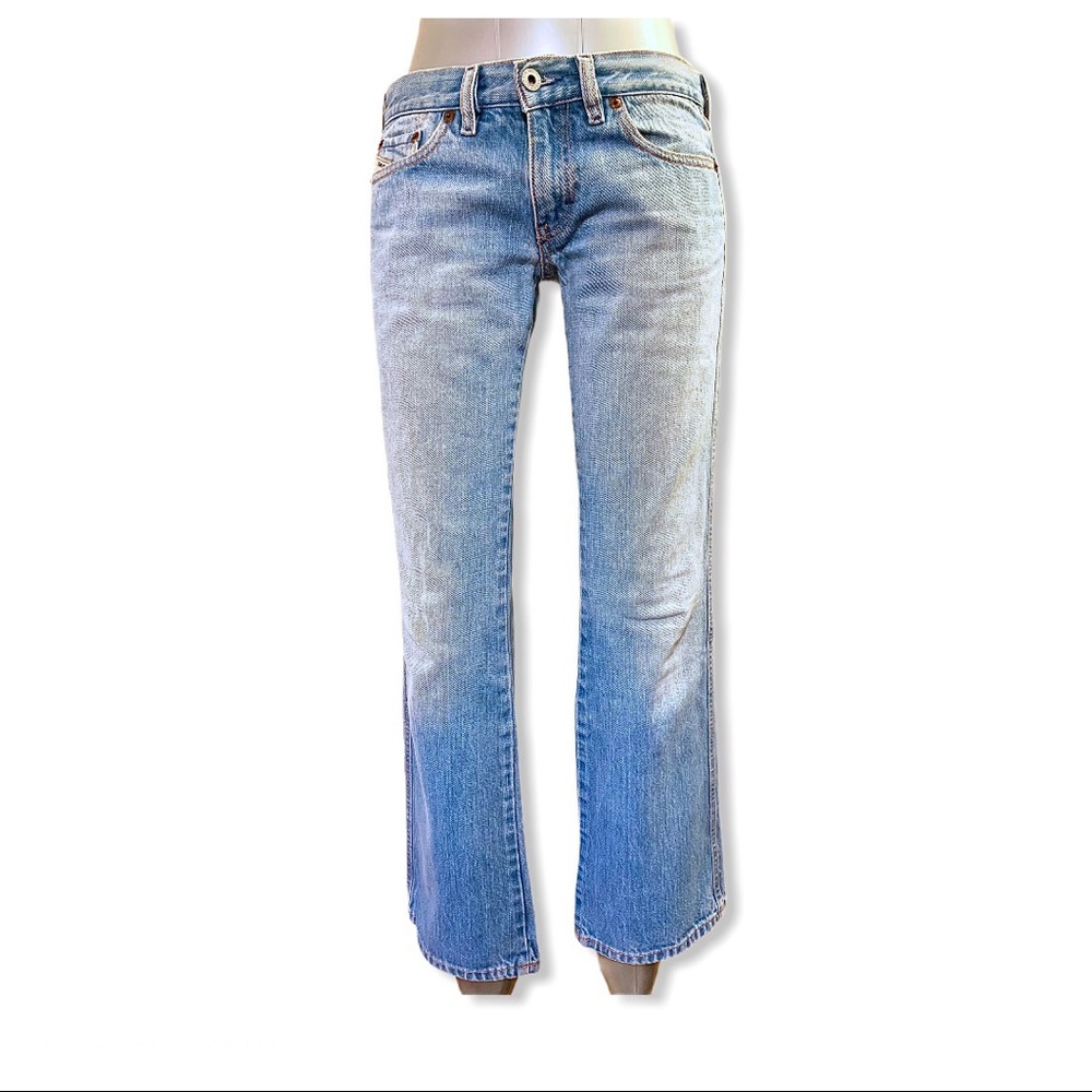 Light wash Diesel Jeans